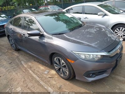 2HGFC1F37HH****** 2017 Honda Civic