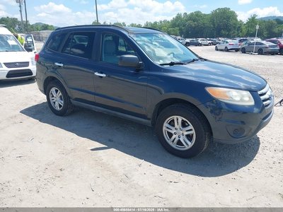 5XYZGDABXCG****** 2012 Hyundai Santa Fe