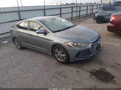 KMHD84LF6JU****** 2018 Hyundai Elantra