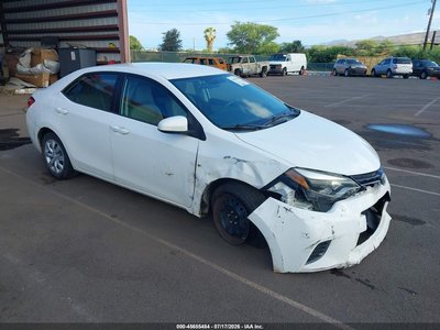 5YFBURHE9GP****** 2016 Toyota Corolla