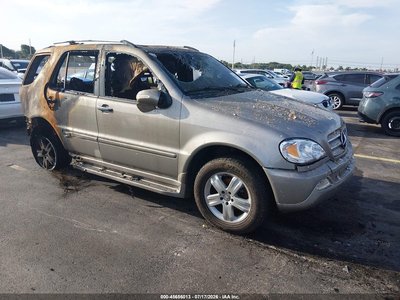 4JGAB57E45A****** 2005 Mercedes-Benz ML 350