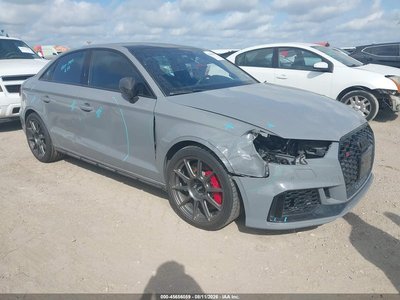 WUABWGFF6J1****** 2018 Audi RS 3