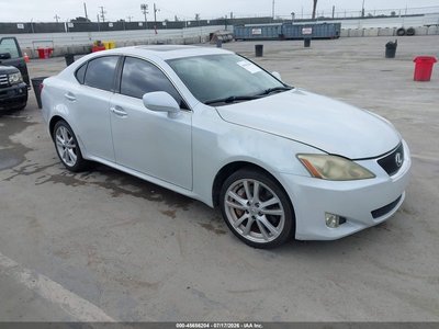JTHBE262565****** 2006 Lexus IS