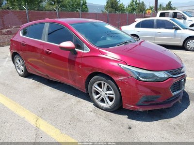 3G1BE6SM8HS****** 2017 Chevrolet Cruze