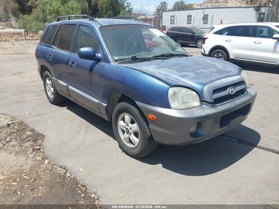 KM8SC13D76U****** 2006 Hyundai Santa Fe