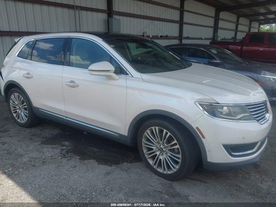 2LMPJ6LR4HB****** 2017 Lincoln MKX