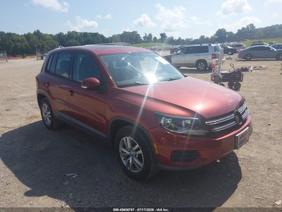 WVGAV7AX9CW****** 2012 Volkswagen Tiguan