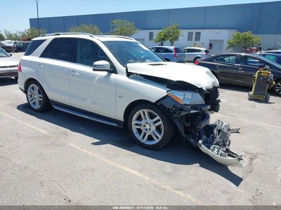 4JGDA5HB3CA****** 2012 Mercedes-Benz M-Class