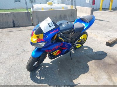 2006 Kawasaki ZX636 at NC - Graham: JKBZXJC166A****** – IAAI – lot