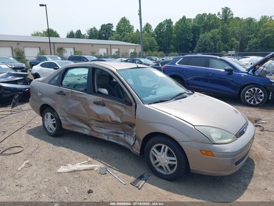 1FAHP34P83W****** 2003 Ford Focus