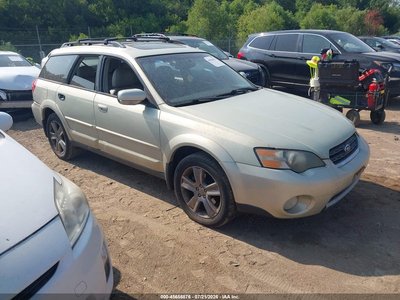 4S4BP86C254****** 2005 Subaru Outback