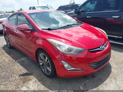 KMHDH4AEXFU****** 2015 Hyundai Elantra