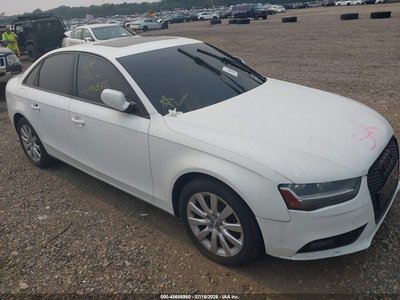 WAUBFAFL8DN****** 2013 Audi A4