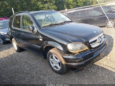 4JGAB54E51A****** 2001 Mercedes-Benz Ml 320
