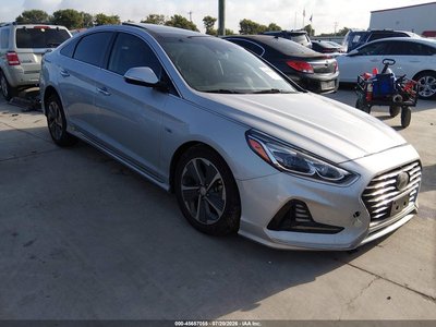 KMHE34L36KA****** 2019 Hyundai Sonata Hybrid