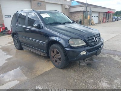 2005 Mercedes-Benz M-Class