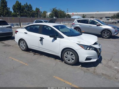 2020 Nissan Versa