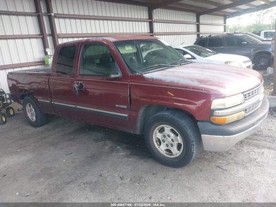 2GCEC19V621****** 2002 Chevrolet Silverado 1500