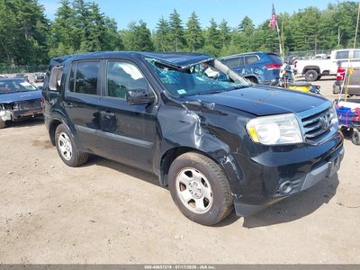 5FNYF4H21FB****** 2015 Honda Pilot