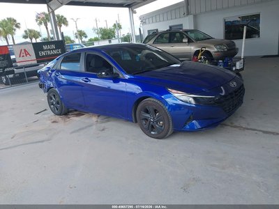 KMHLM4AG7NU****** 2022 Hyundai Elantra