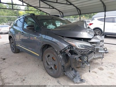 4S4GUHF61S3****** 2025 Subaru Crosstrek