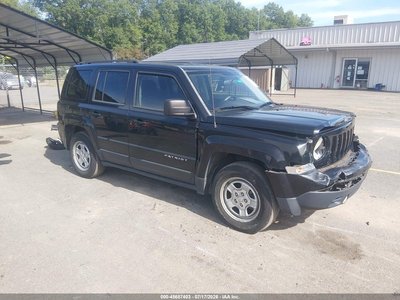 1C4NJPBA3DD****** 2013 Jeep Patriot