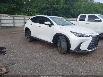 2T2GGCEZ2SC****** 2025 Lexus NX