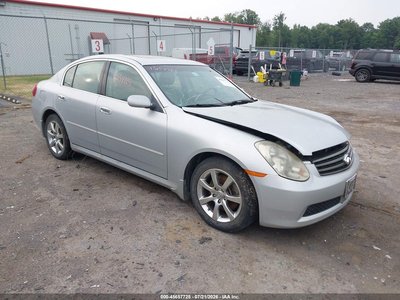 JNKCV51F36M****** 2006 Infiniti G35x