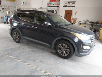 5XYZU3LB0DG****** 2013 Hyundai Santa Fe