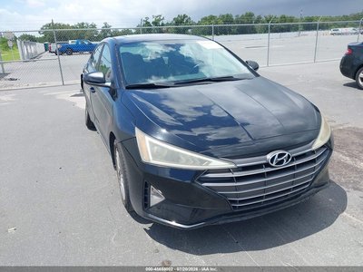 KMHD84LFXKU****** 2019 Hyundai Elantra