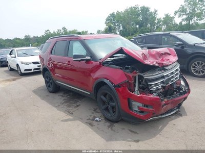1FM5K8D84HG****** 2017 Ford Explorer