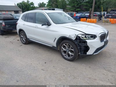 5UX53DP05N9****** 2022 BMW X3