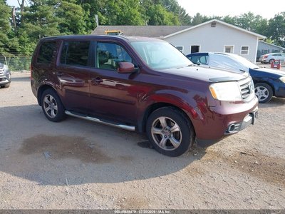 5FNYF4H56DB****** 2013 Honda Pilot