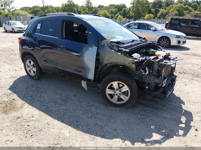 3GNCJPSB4JL****** 2018 Chevrolet Trax