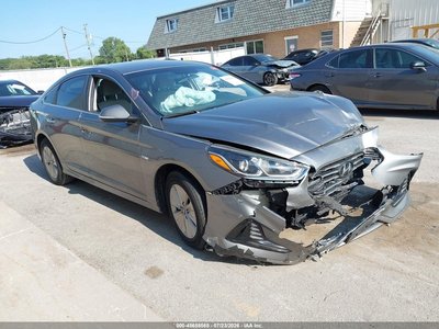 KMHE24L38JA****** 2018 Hyundai Sonata Hybrid