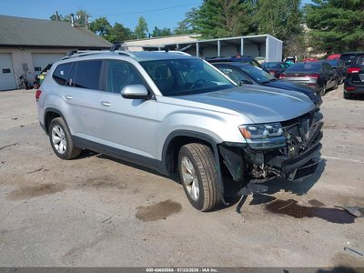 1V2LR2CA2JC****** 2018 Volkswagen Atlas