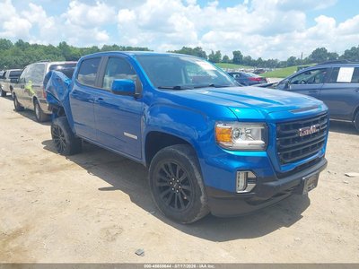 2022 GMC Canyon