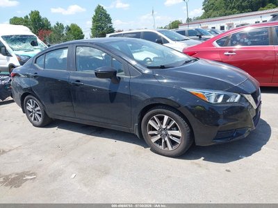 2020 Nissan Versa