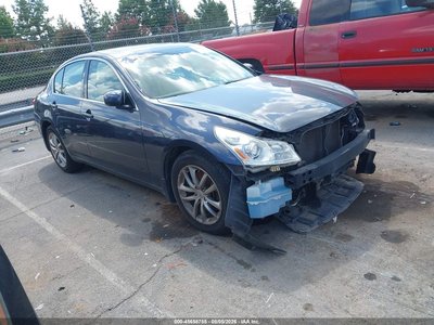 JNKBV61E08M****** 2008 Infiniti G35