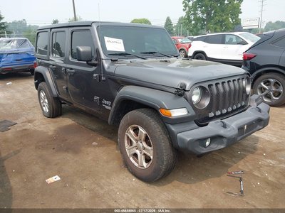 1C4HJXDN8MW****** 2021 Jeep Wrangler