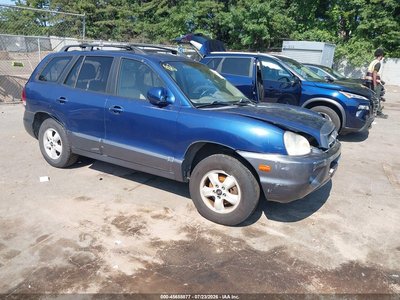 KM8SC73D76U****** 2006 Hyundai Santa Fe