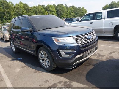 1FM5K7FH4HG****** 2017 Ford Explorer