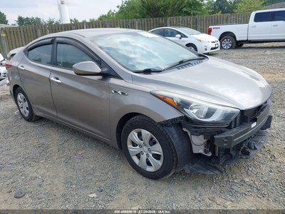 5NPDH4AE6GH****** 2016 Hyundai Elantra