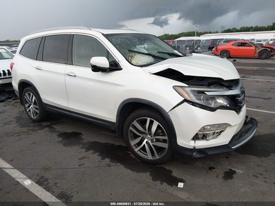 5FNYF5H95HB****** 2017 Honda Pilot