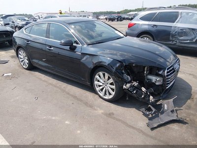 WAUANCF56JA****** 2018 Audi A5