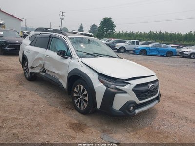 4S4BTANC1S3****** 2025 Subaru Outback