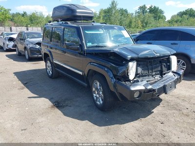 1J4RG5GT4AC****** 2010 Jeep Commander