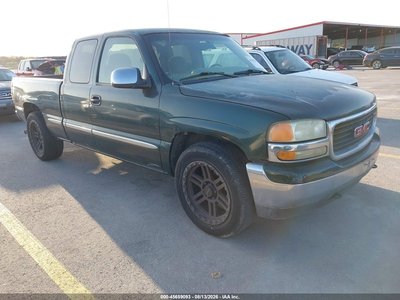 2GTEC19V621****** 2002 GMC Sierra 1500