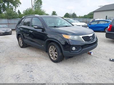 5XYKUDA21BG****** 2011 Kia Sorento