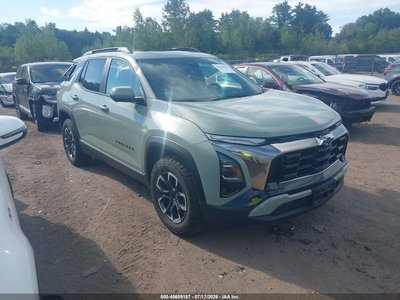 3GNAXSEG2SL****** 2025 Chevrolet Equinox